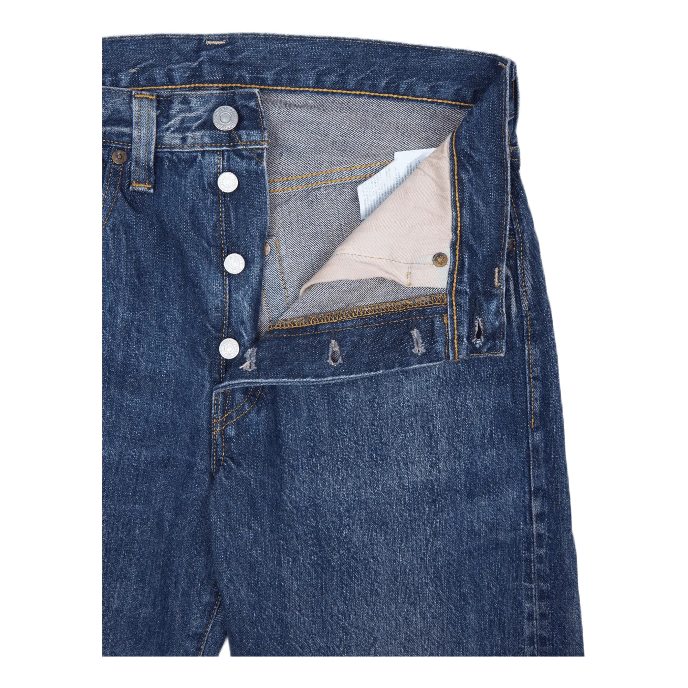 1947 501 Jeans The Runaway Dark Indigo - Worn In