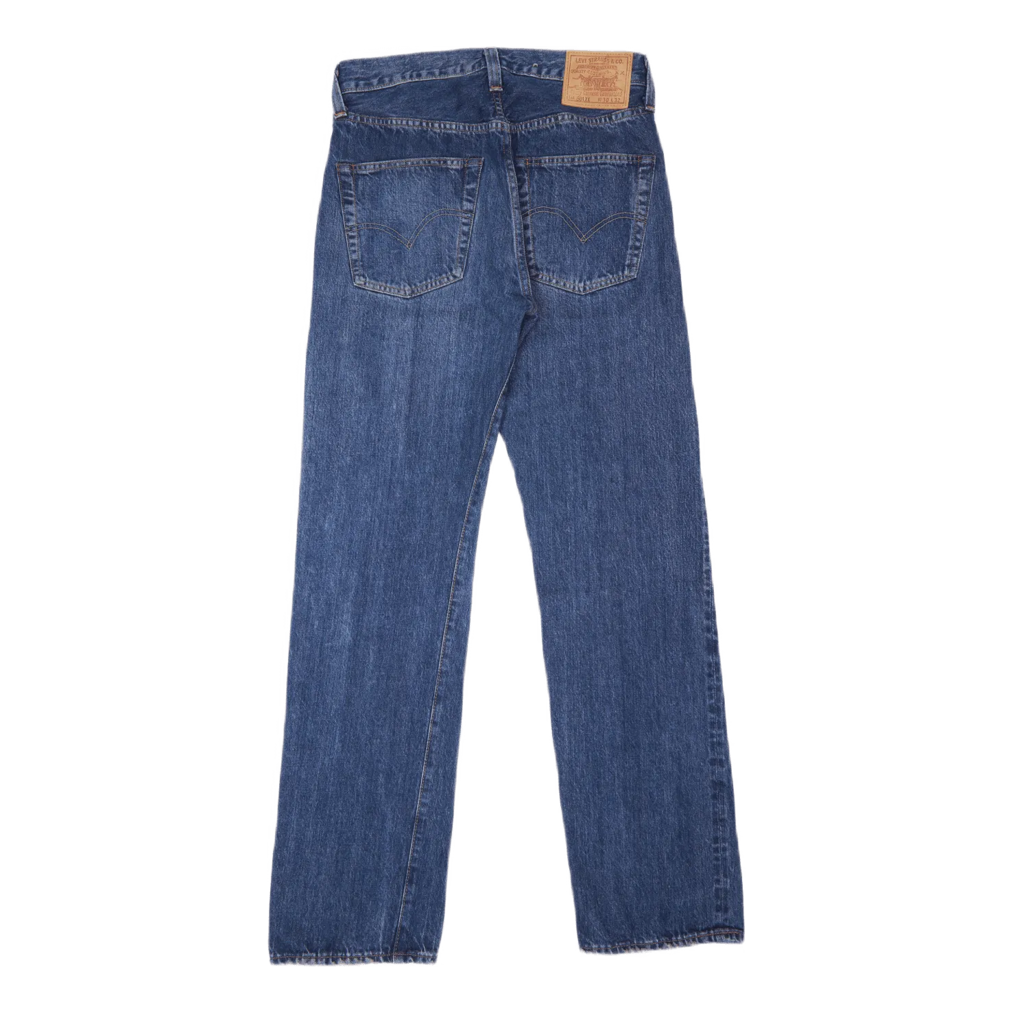 1947 501 Jeans The Runaway Dark Indigo - Worn In