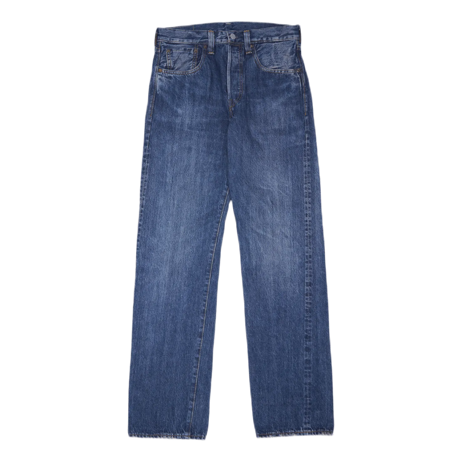 1947 501 Jeans The Runaway Dark Indigo - Worn In