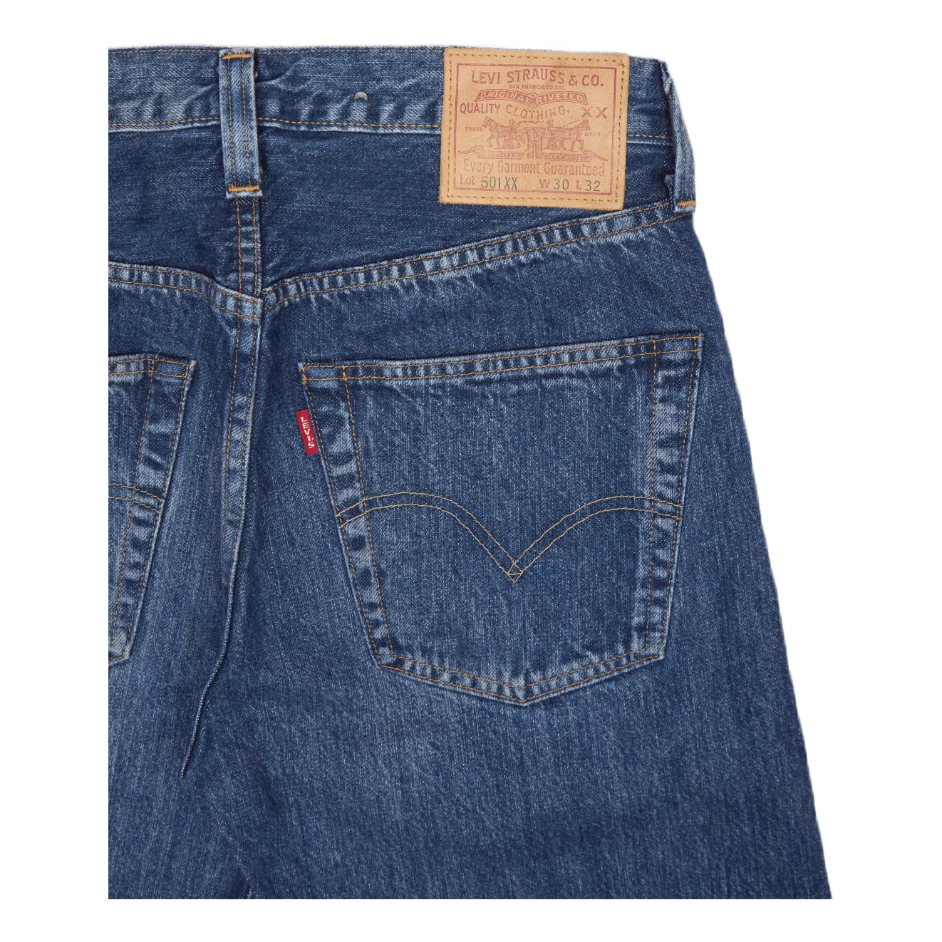 1947 501 Jeans The Runaway Dark Indigo - Worn In