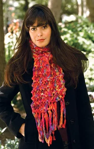 2-Hour Garter Knit Scarf (Knit)