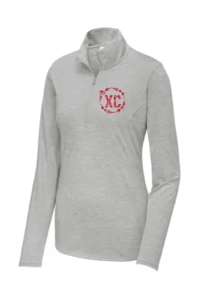 2024 Cross Country Women's Tri-Blend 1/4 Zip Pullover