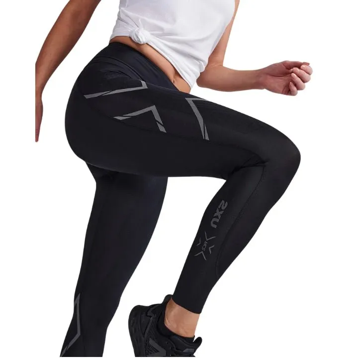 2XU WA6523B Light Speed Mid-Rise Compression Tights