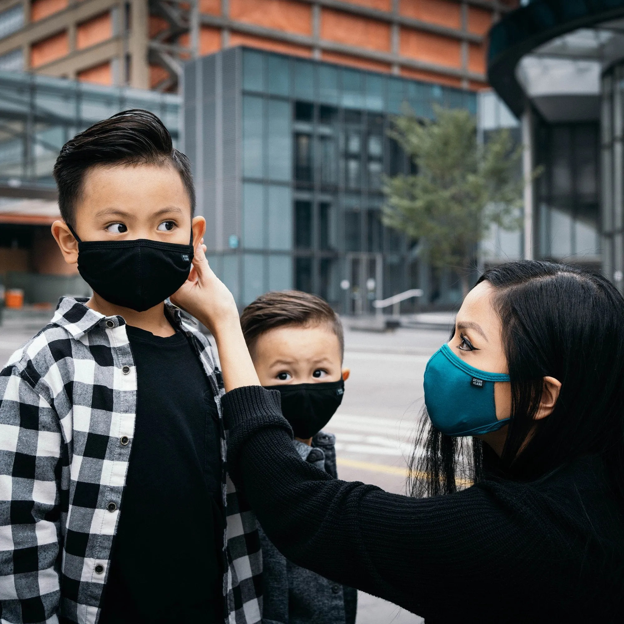 3-Layer Kids-Sized Reusable Mask