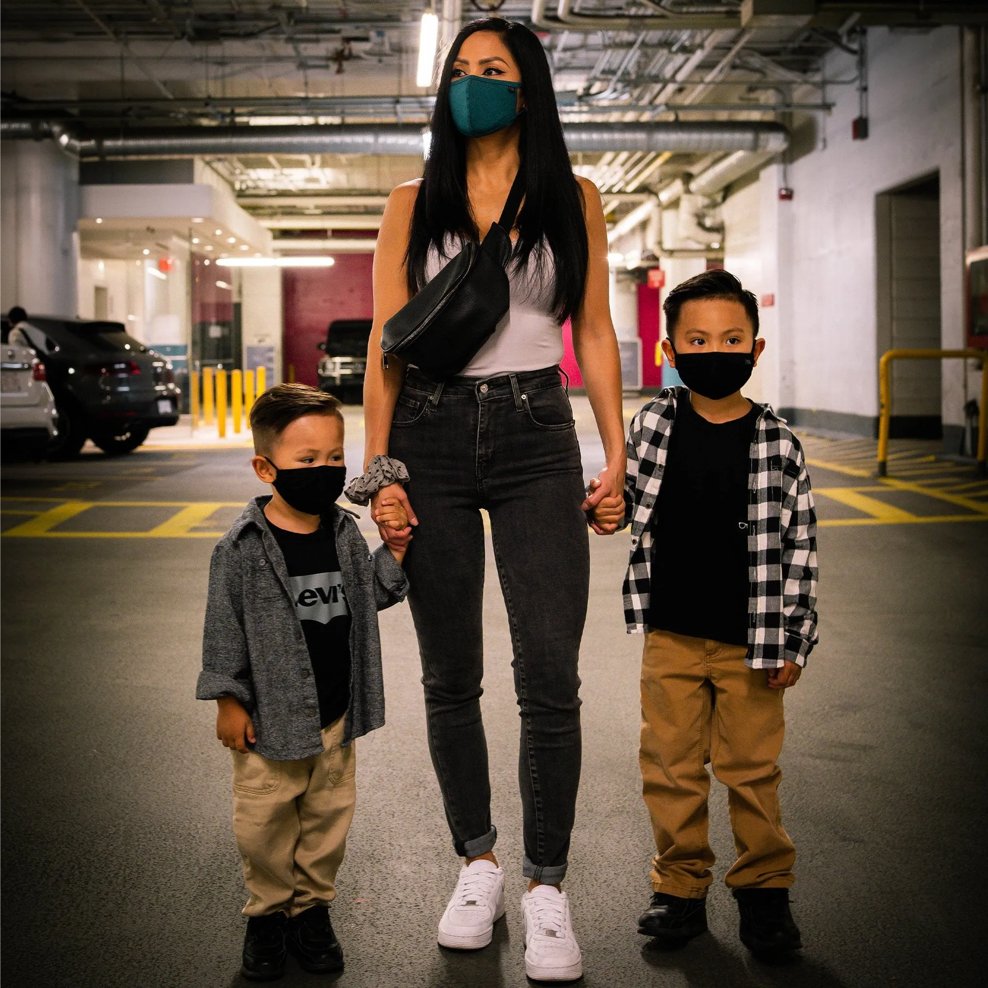 3-Layer Kids-Sized Reusable Mask