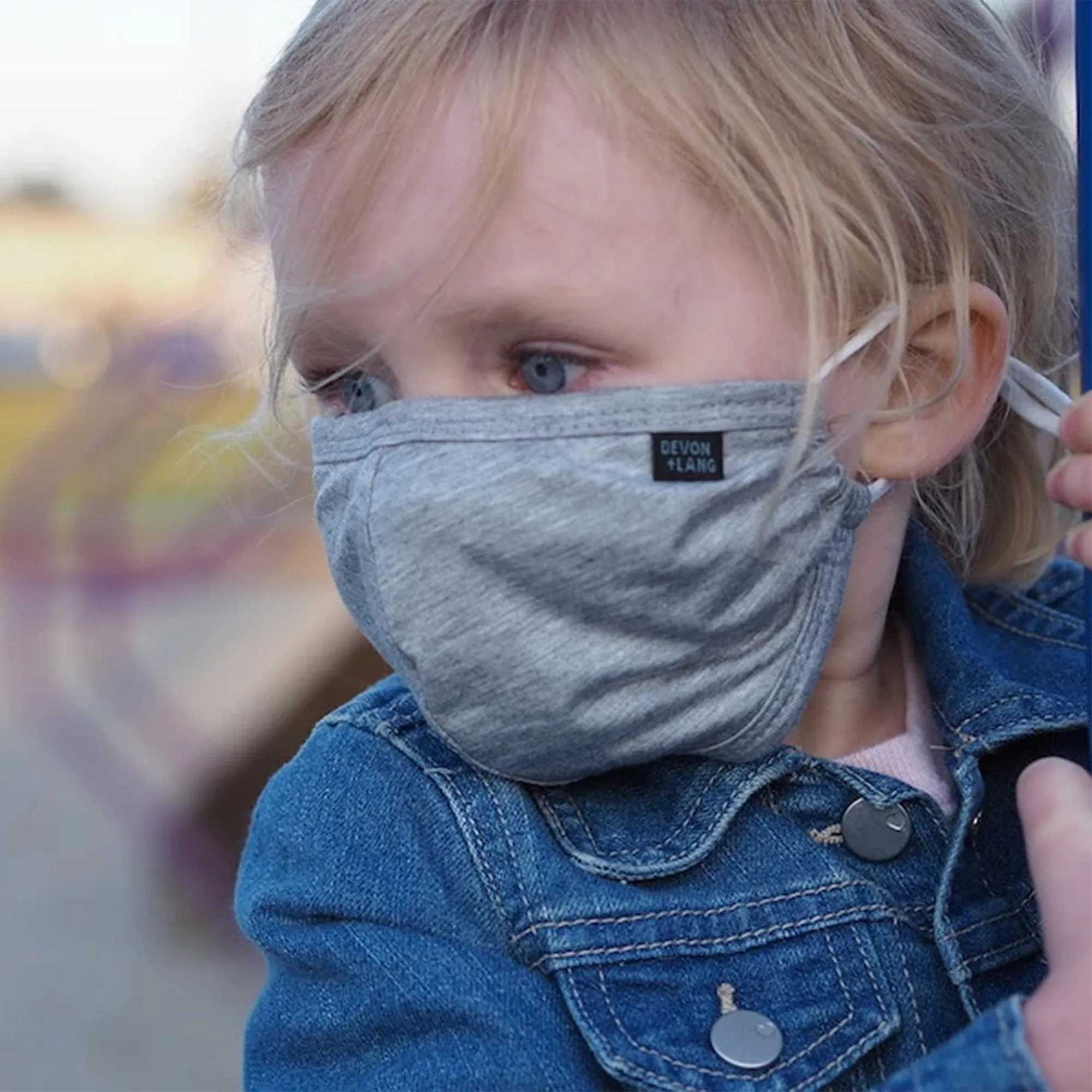 3-Layer Kids-Sized Reusable Mask