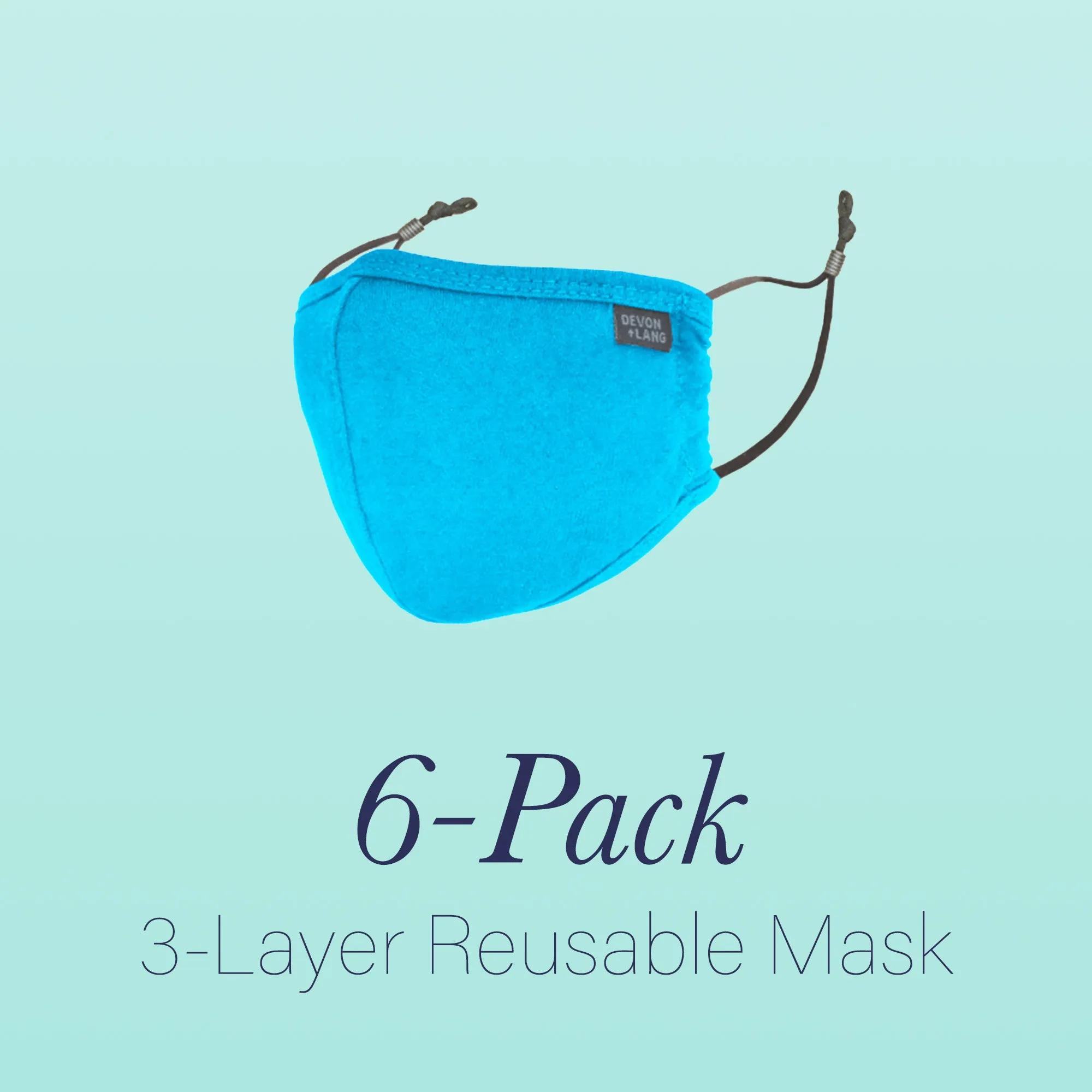 3-Layer Kids-Sized Reusable Mask