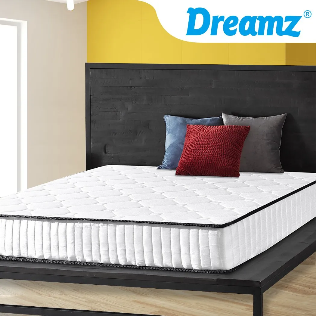 5 Zoned Pocket Spring Bed Mattress in Queen Size