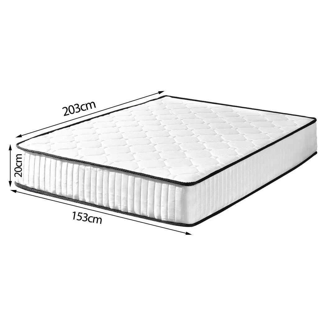 5 Zoned Pocket Spring Bed Mattress in Queen Size