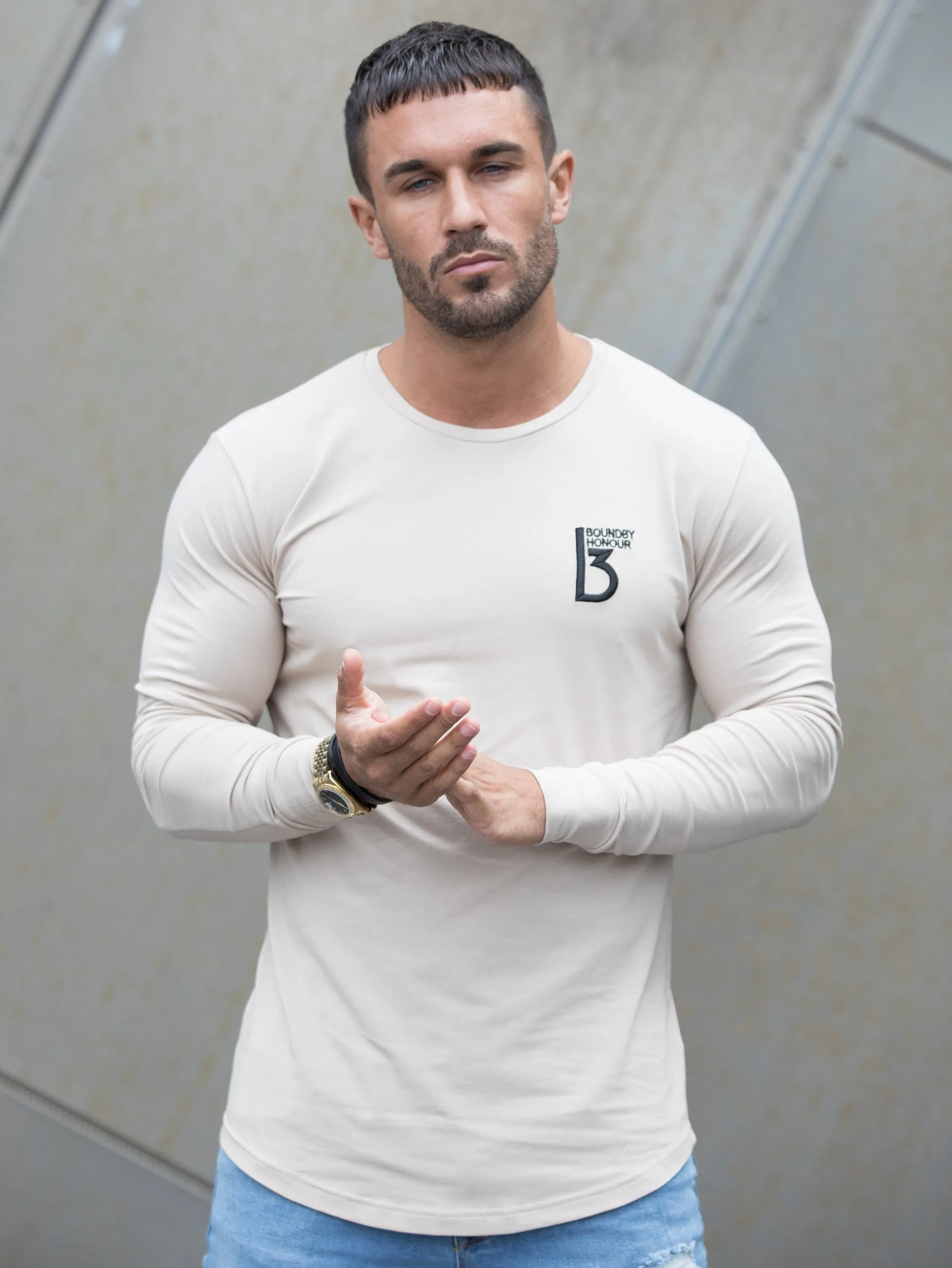 Absorb Long Sleeve T-Shirt | Bound By Honour