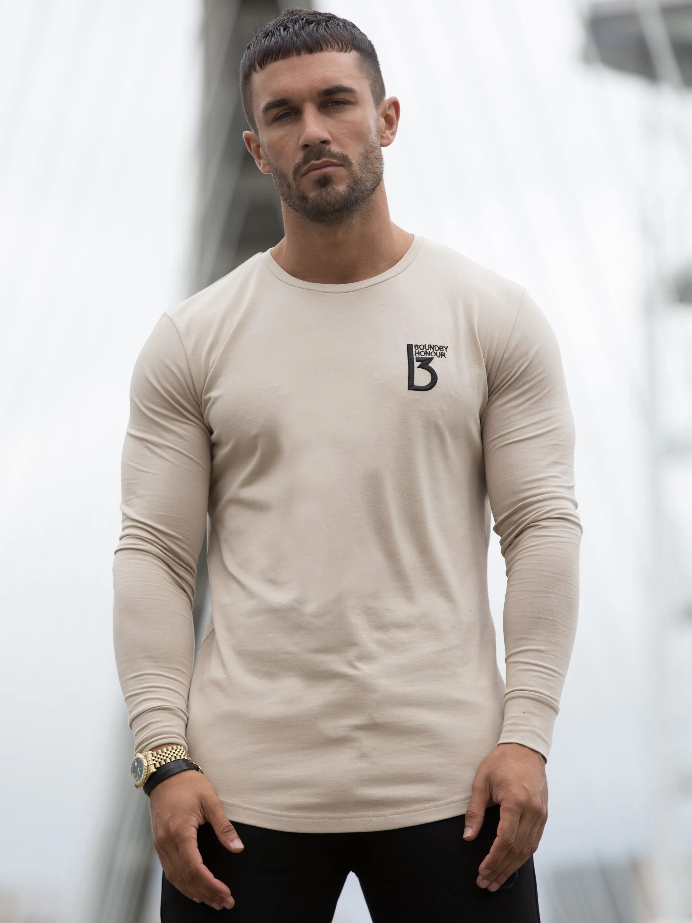 Absorb Long Sleeve T-Shirt | Bound By Honour