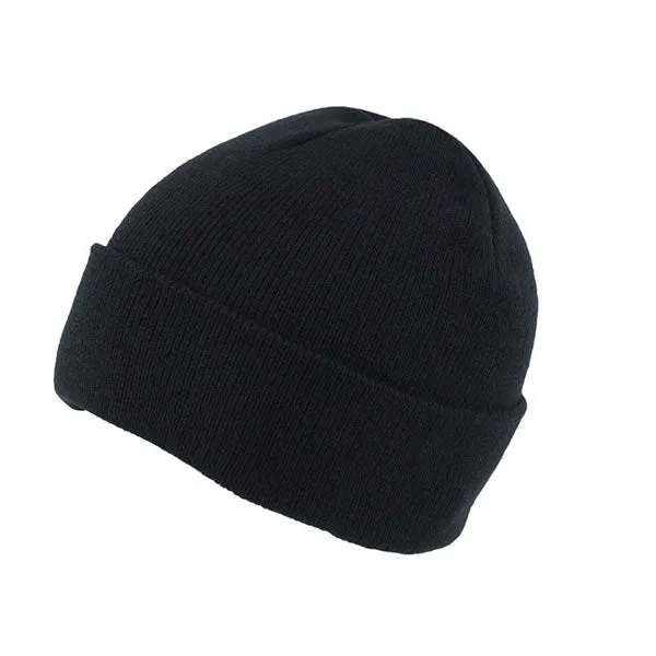 Acrylic Beanie with Turn Up