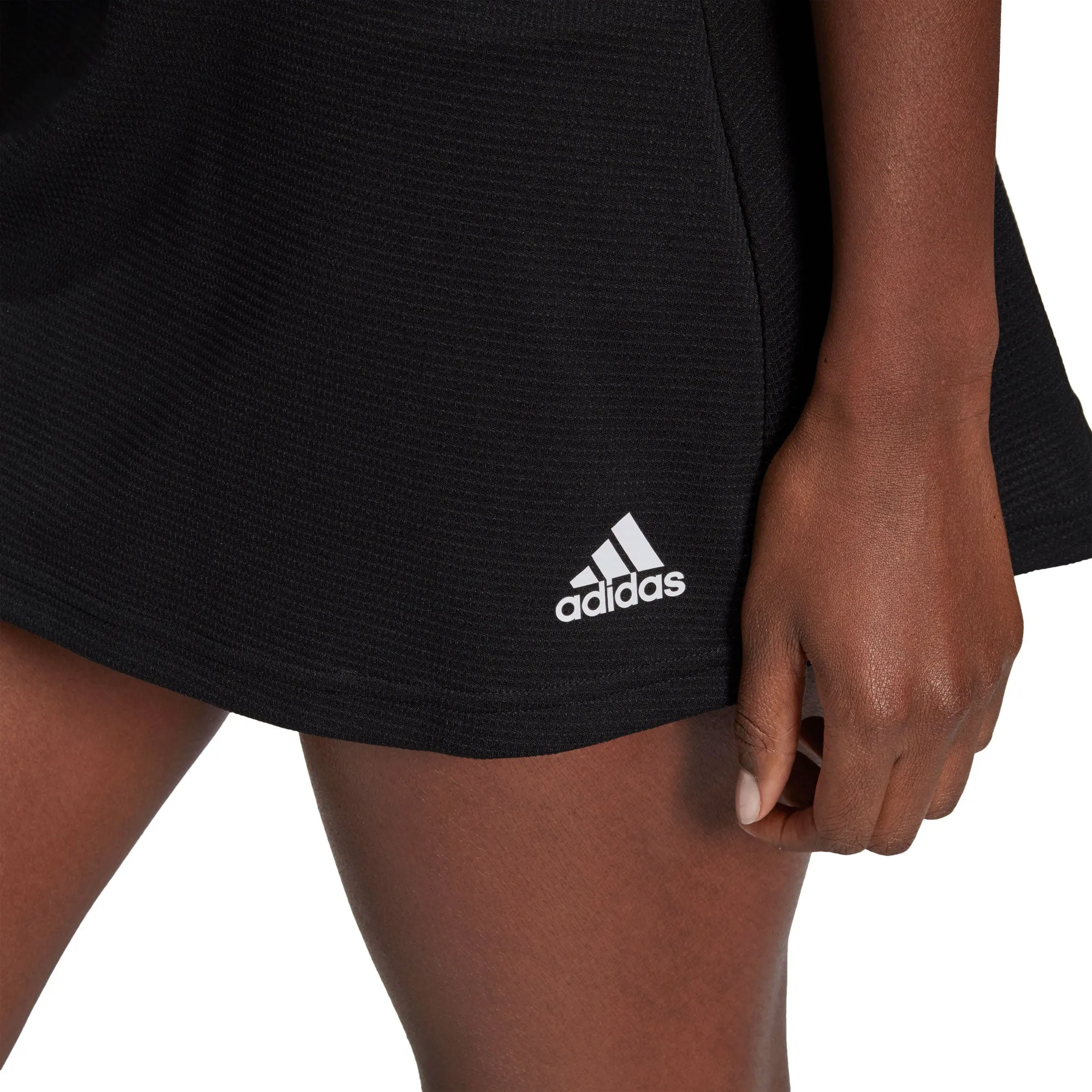 Adidas Club Black Womens Tennis Skirt