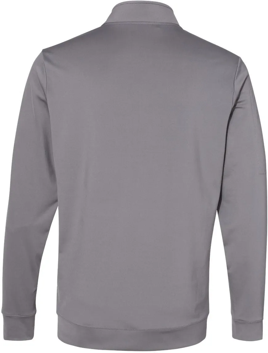 Adidas Performance Textured Quarter-Zip Pullover