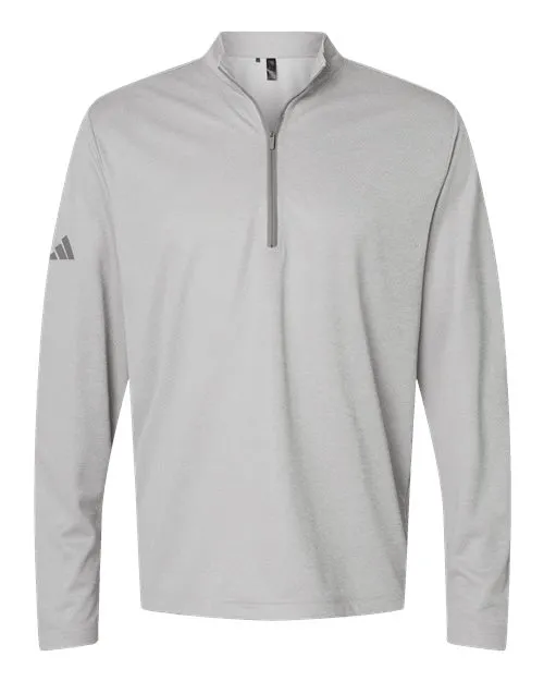 Adidas Space Dyed Quarter-Zip Pullover A593