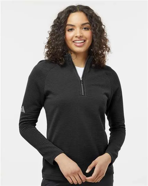 Adidas Women's Spacer Quarter-Zip Pullover A589