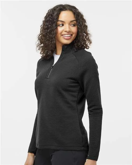 Adidas Women's Spacer Quarter-Zip Pullover A589