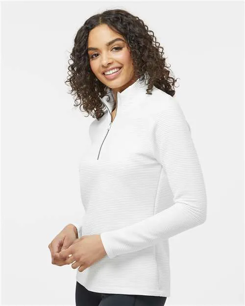 Adidas Women's Spacer Quarter-Zip Pullover A589