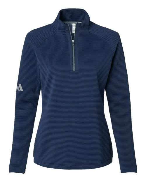 Adidas Women's Spacer Quarter-Zip Pullover A589