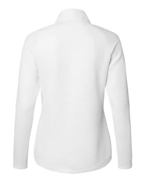 Adidas Women's Spacer Quarter-Zip Pullover A589