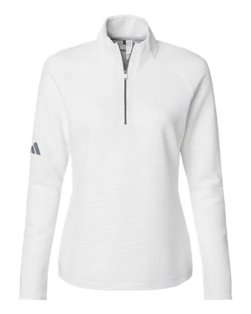 Adidas Women's Spacer Quarter-Zip Pullover A589