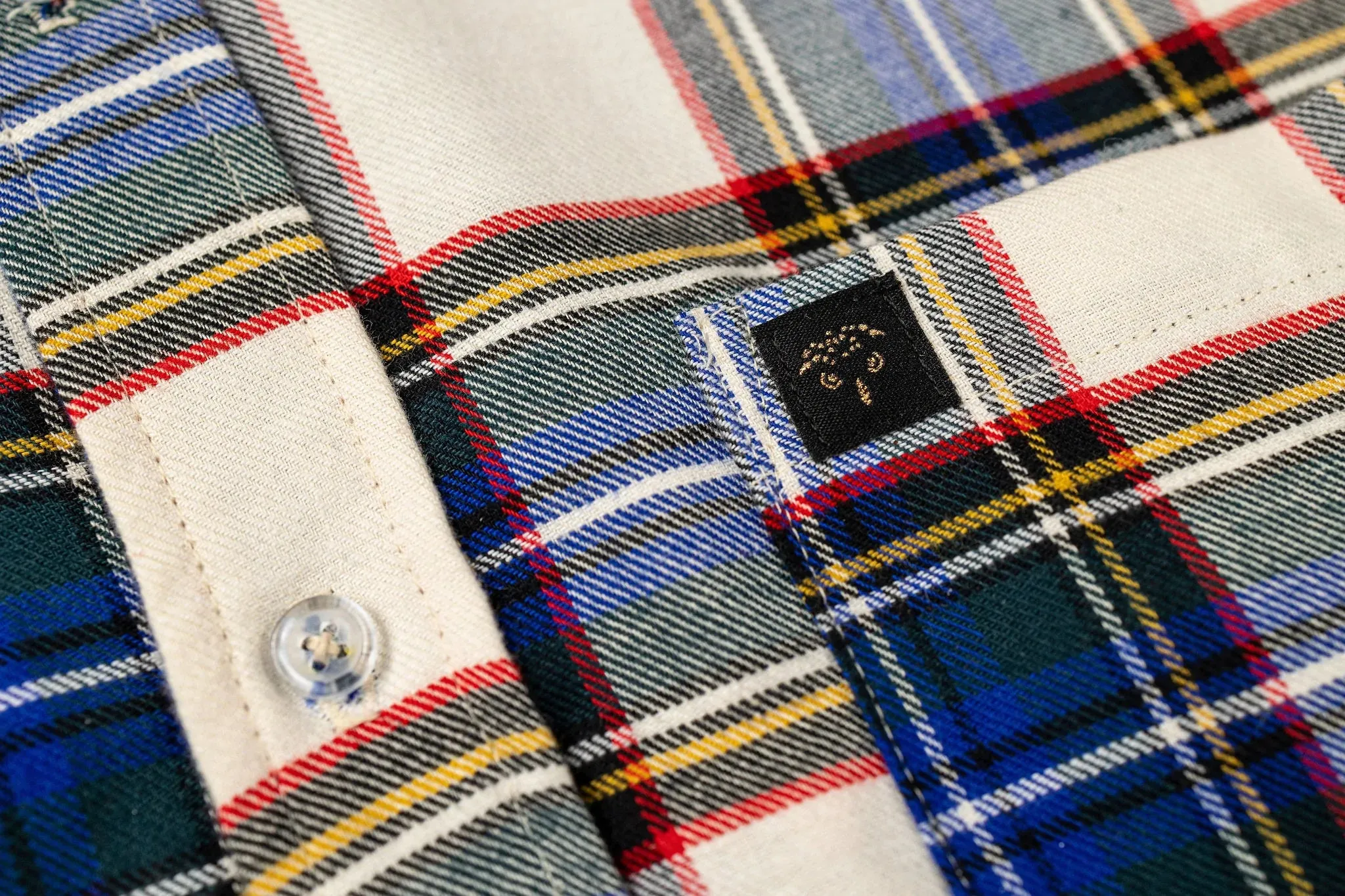 Adirondack Field | Colvin Collection Flannel Shirt - Sno-Bird | Men's