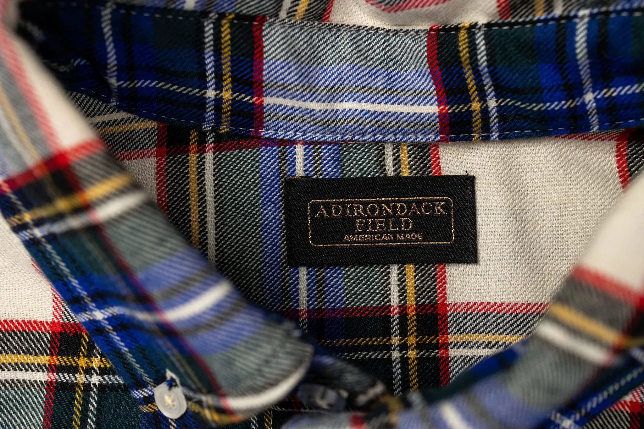 Adirondack Field | Colvin Collection Flannel Shirt - Sno-Bird | Men's