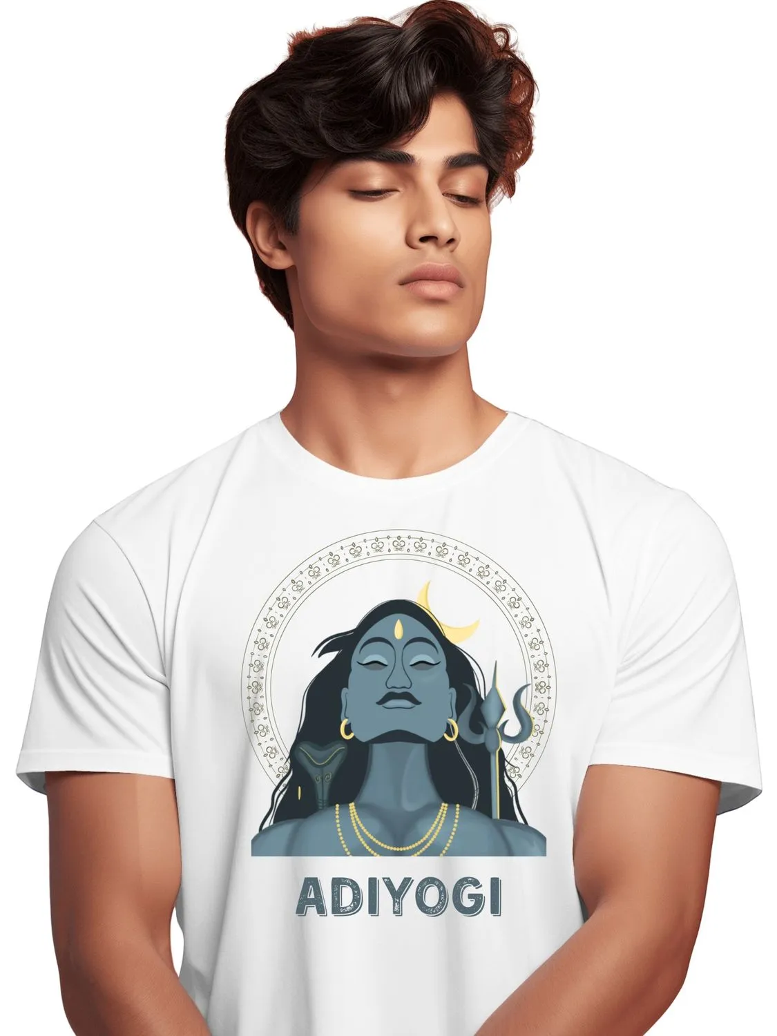 ADIYOGI - UNISEX T SHIRT - our universe