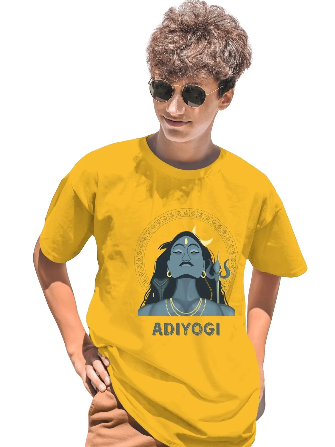 ADIYOGI - UNISEX T SHIRT - our universe