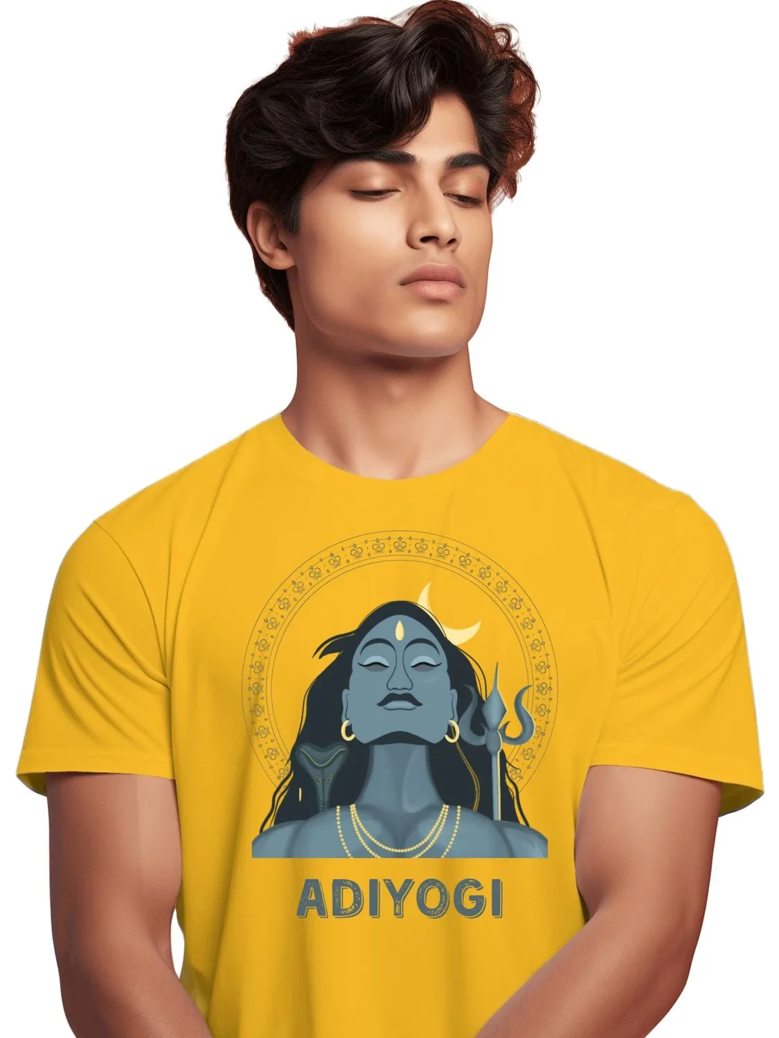 ADIYOGI - UNISEX T SHIRT - our universe