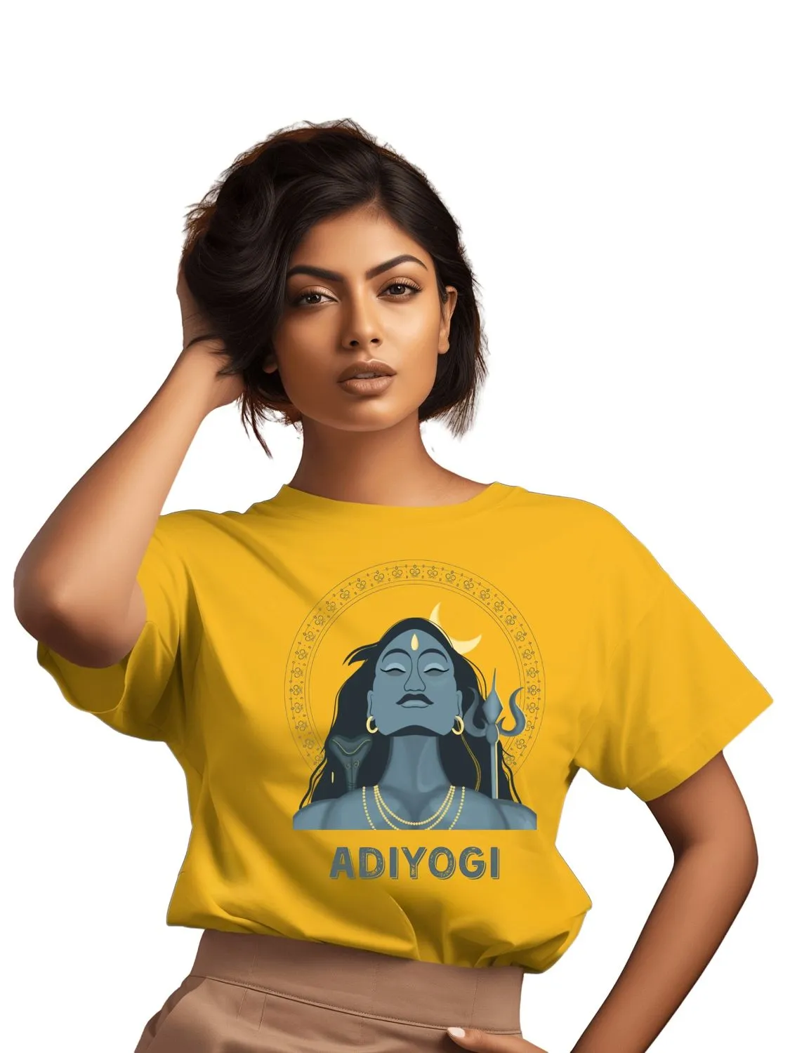 ADIYOGI - UNISEX T SHIRT - our universe