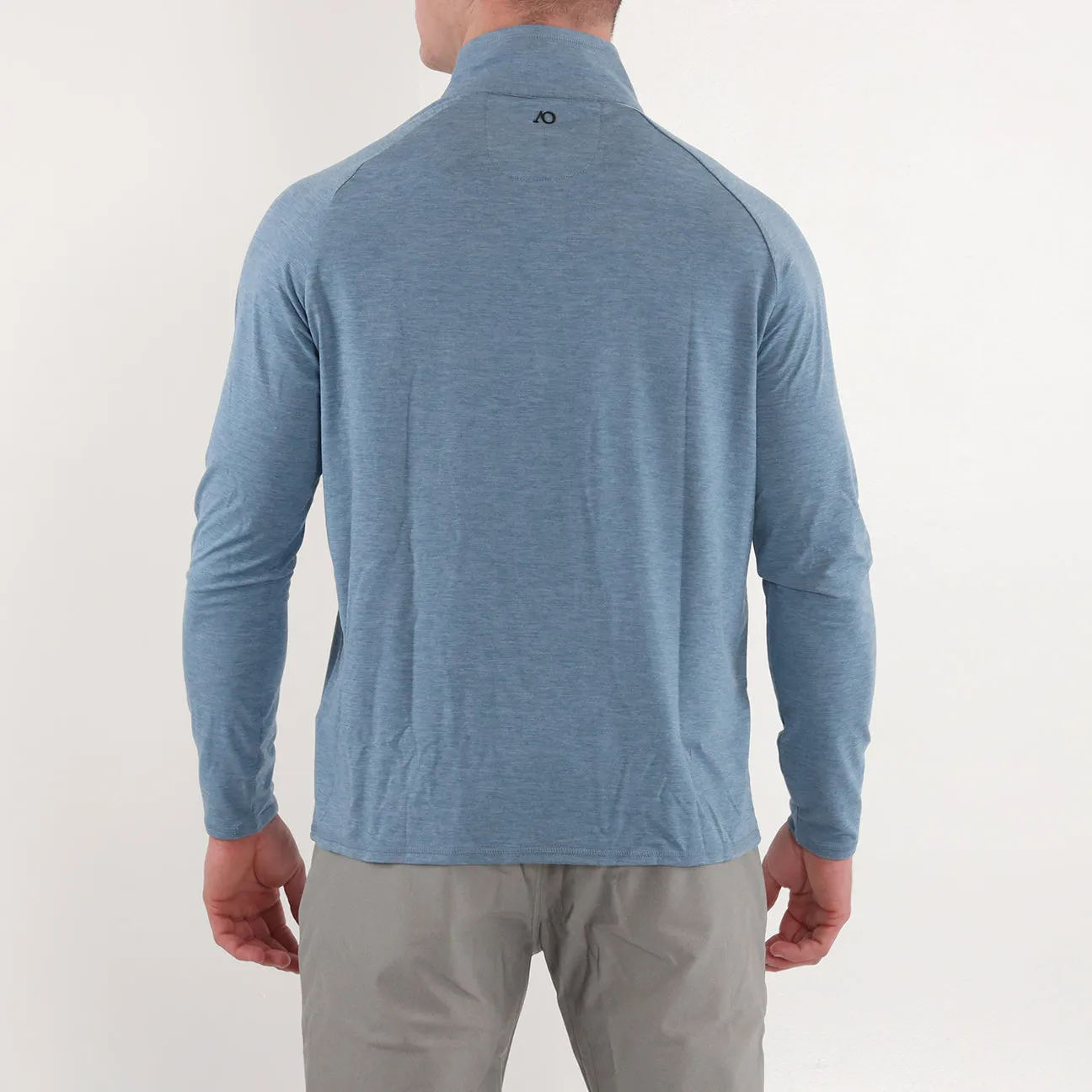 Aegon Pullover - Blue Shadow Heather