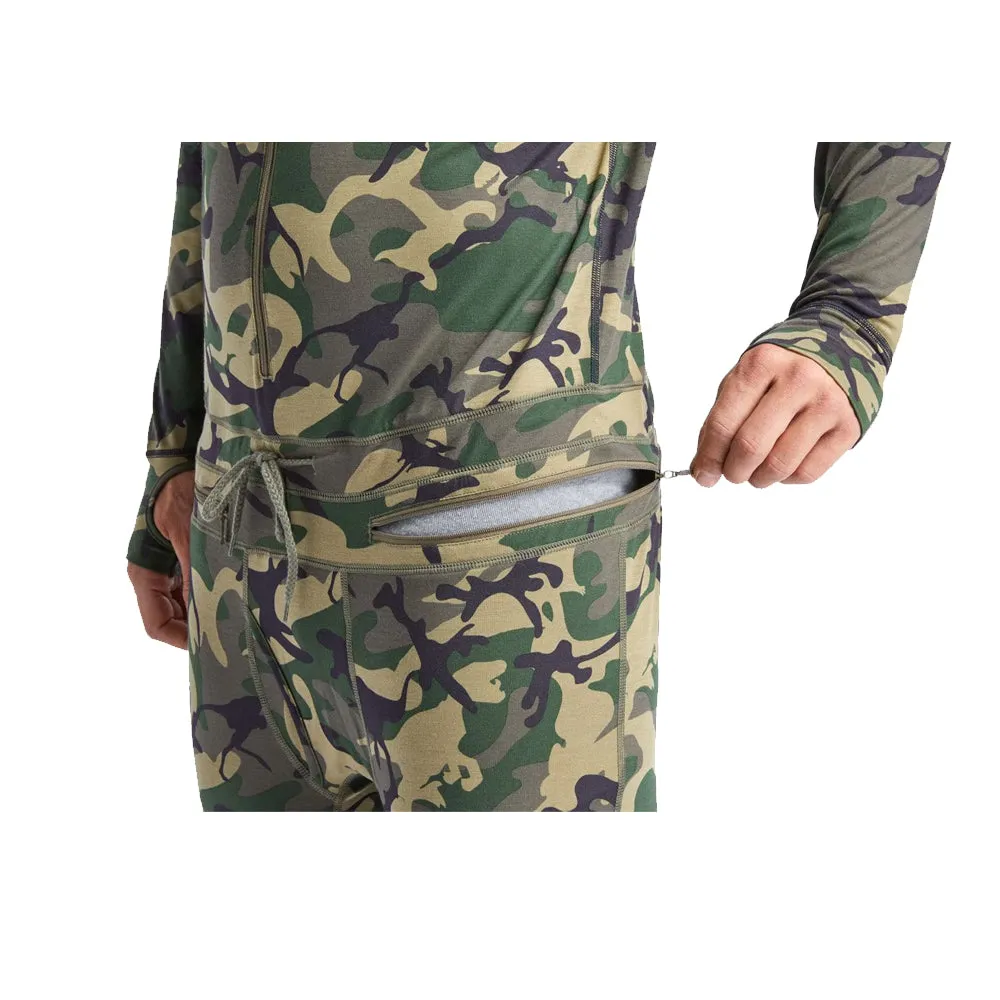 Airblaster Men's Hoodless Ninja Suit OG Dinoflage