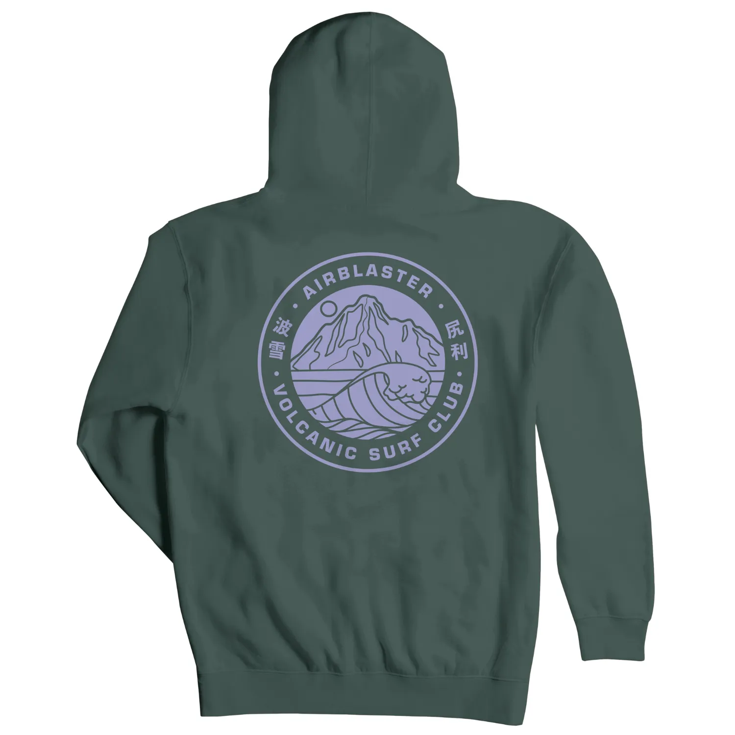 Airblaster Volcanic Surf Club Hoody 2023 - Men's Sweatshirt