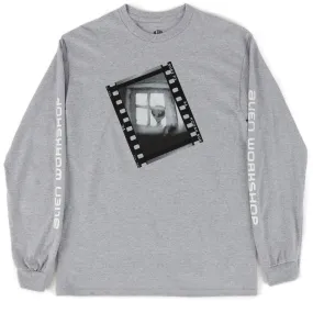 Alien Workshop Visitor Evidence Long Sleeve T-Shirt - Heather Grey