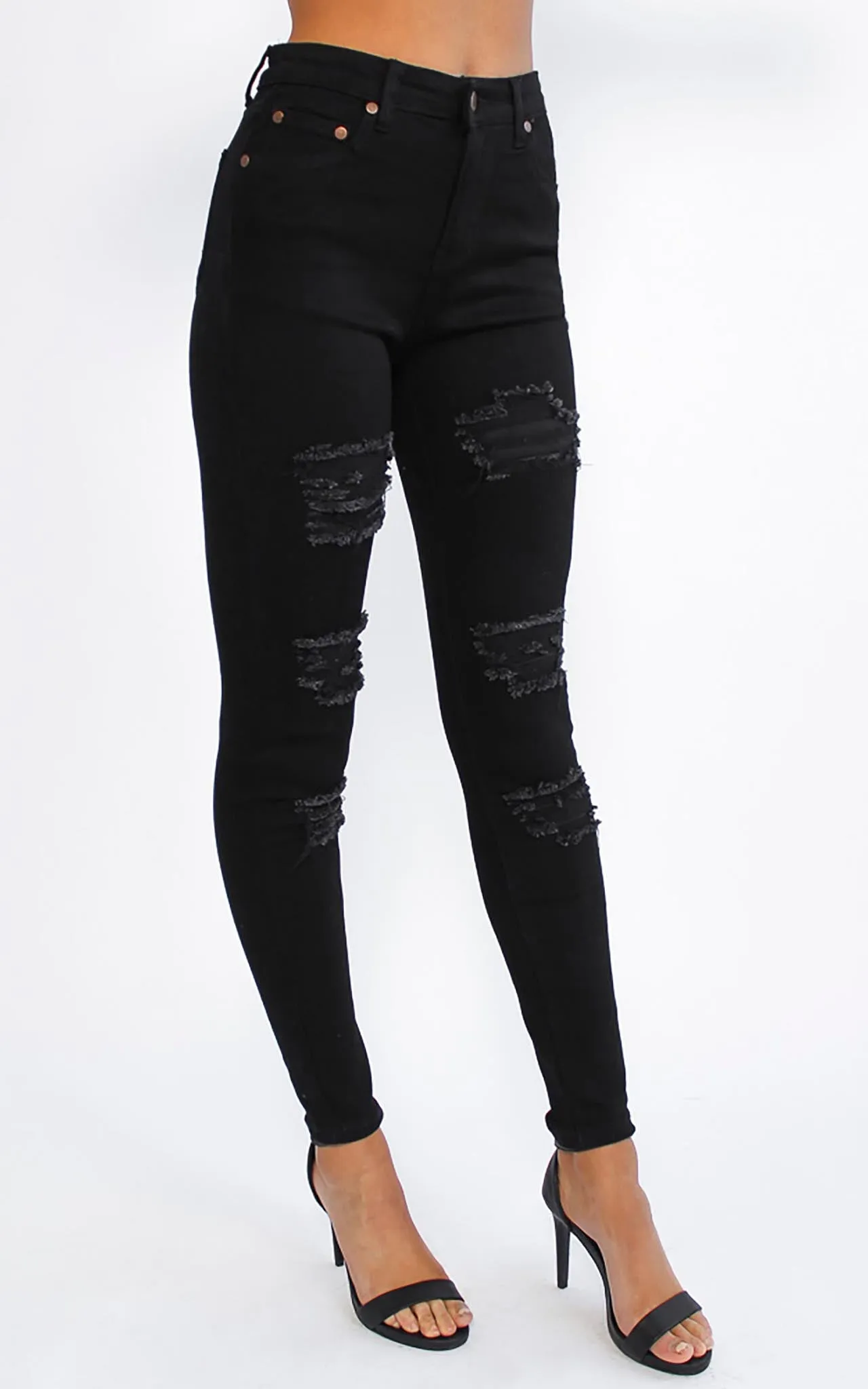 Alkaline Jeans - Black