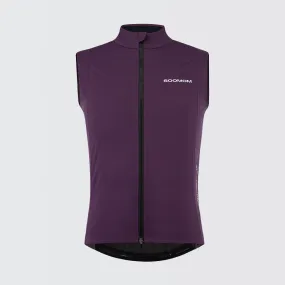 All-Round Wind Gilet - Purple