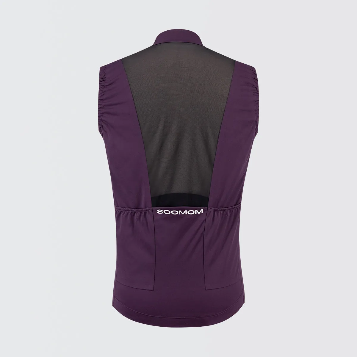 All-Round Wind Gilet - Purple