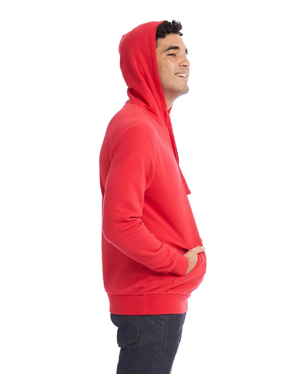 Alternative 8804PF Adult Eco Cozy Fleece Pullover Hooded Sweatshirt