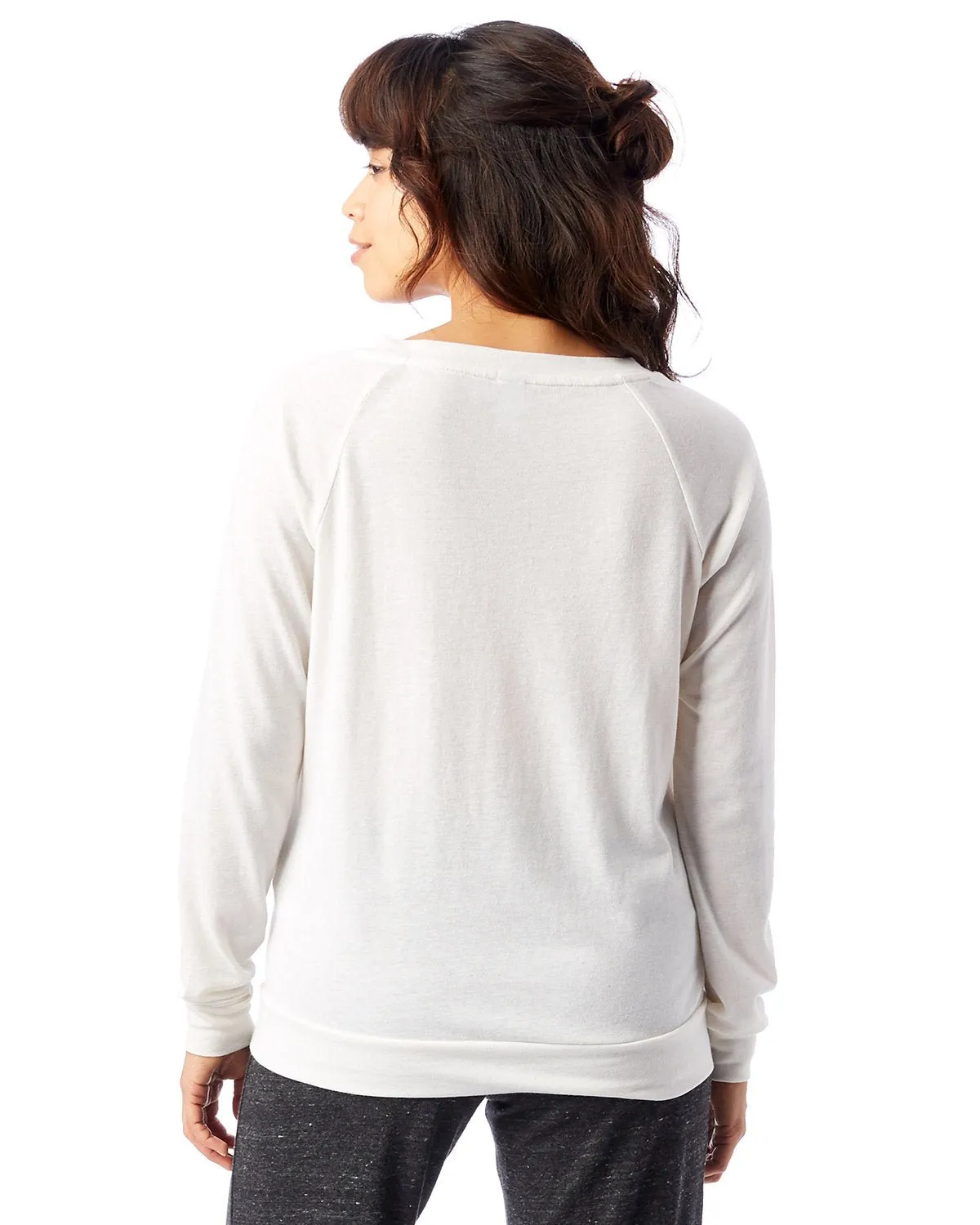 Alternative AA1990 Ladies' Slouchy Eco-Jersey Pullover