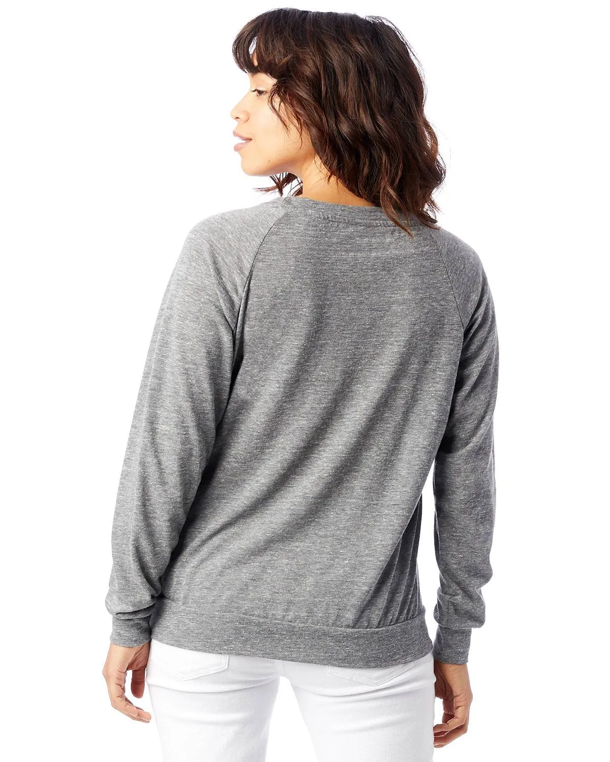 Alternative AA1990 Ladies' Slouchy Eco-Jersey Pullover