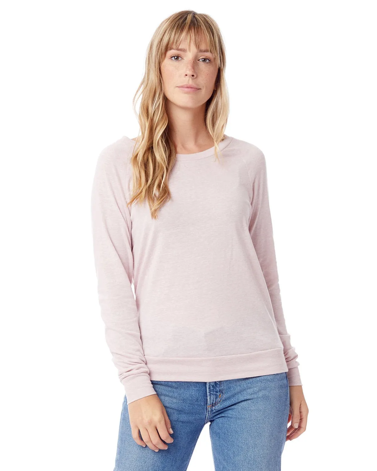 Alternative AA1990 Ladies' Slouchy Eco-Jersey Pullover