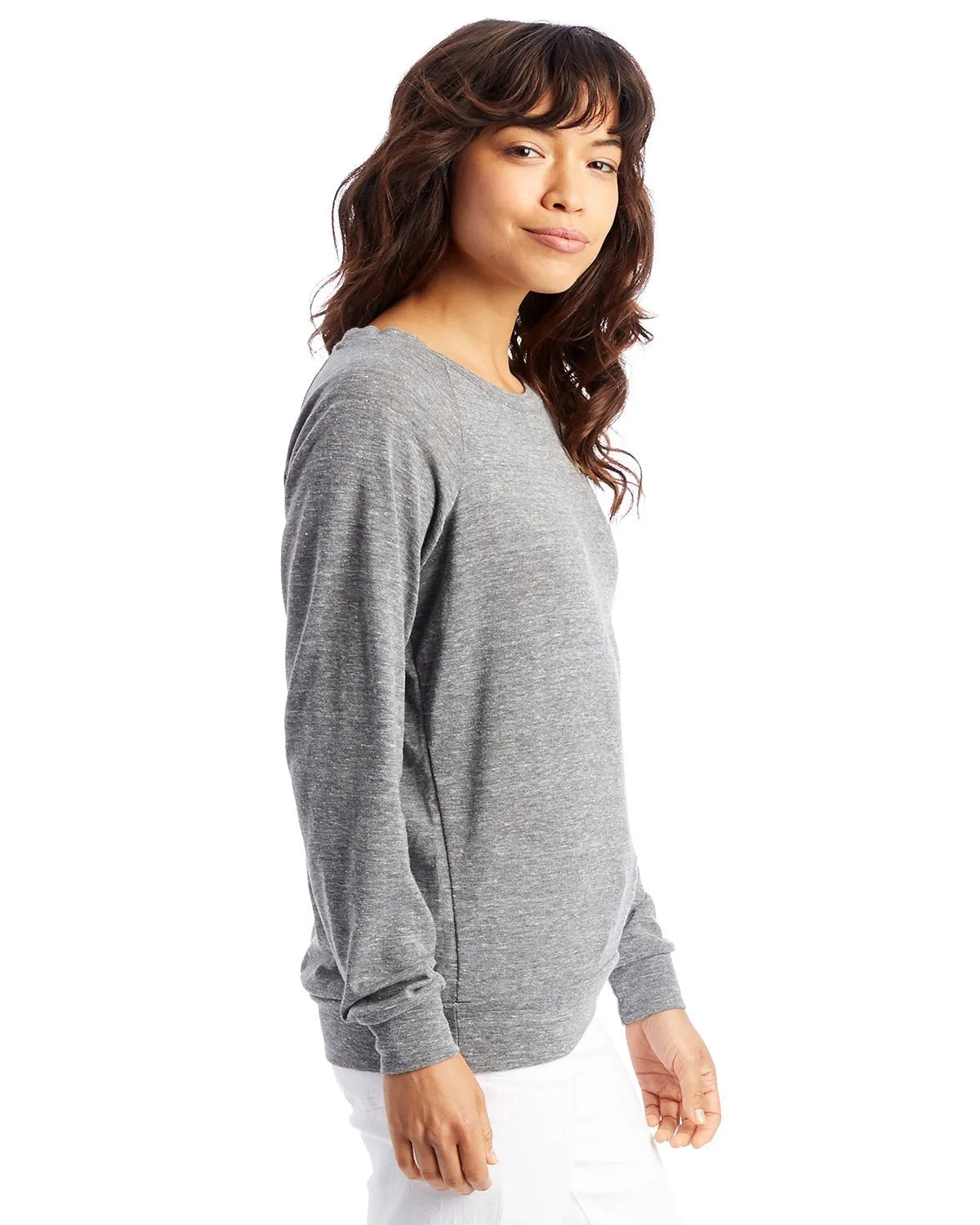 Alternative AA1990 Ladies' Slouchy Eco-Jersey Pullover