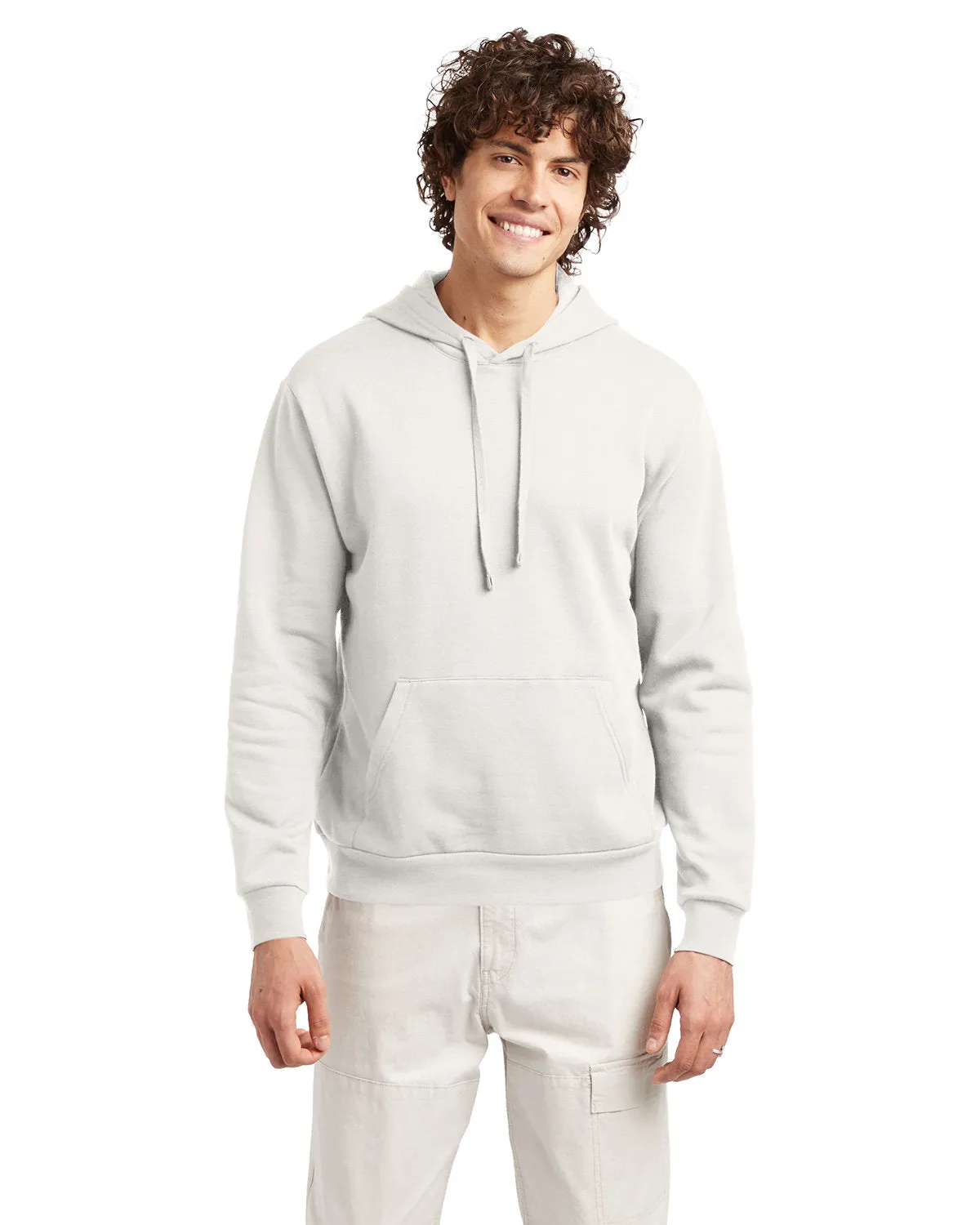 Alternative Adult Eco Cozy Fleece Pullover Hooded Sweatshirt 8804PF