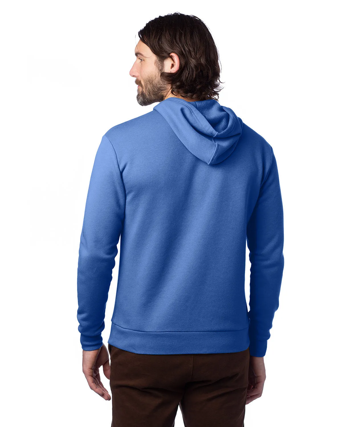 Alternative Adult Eco Cozy Fleece Pullover Hooded Sweatshirt 8804PF