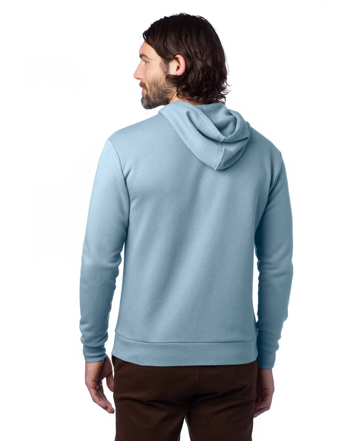 Alternative Adult Eco Cozy Fleece Pullover Hooded Sweatshirt 8804PF