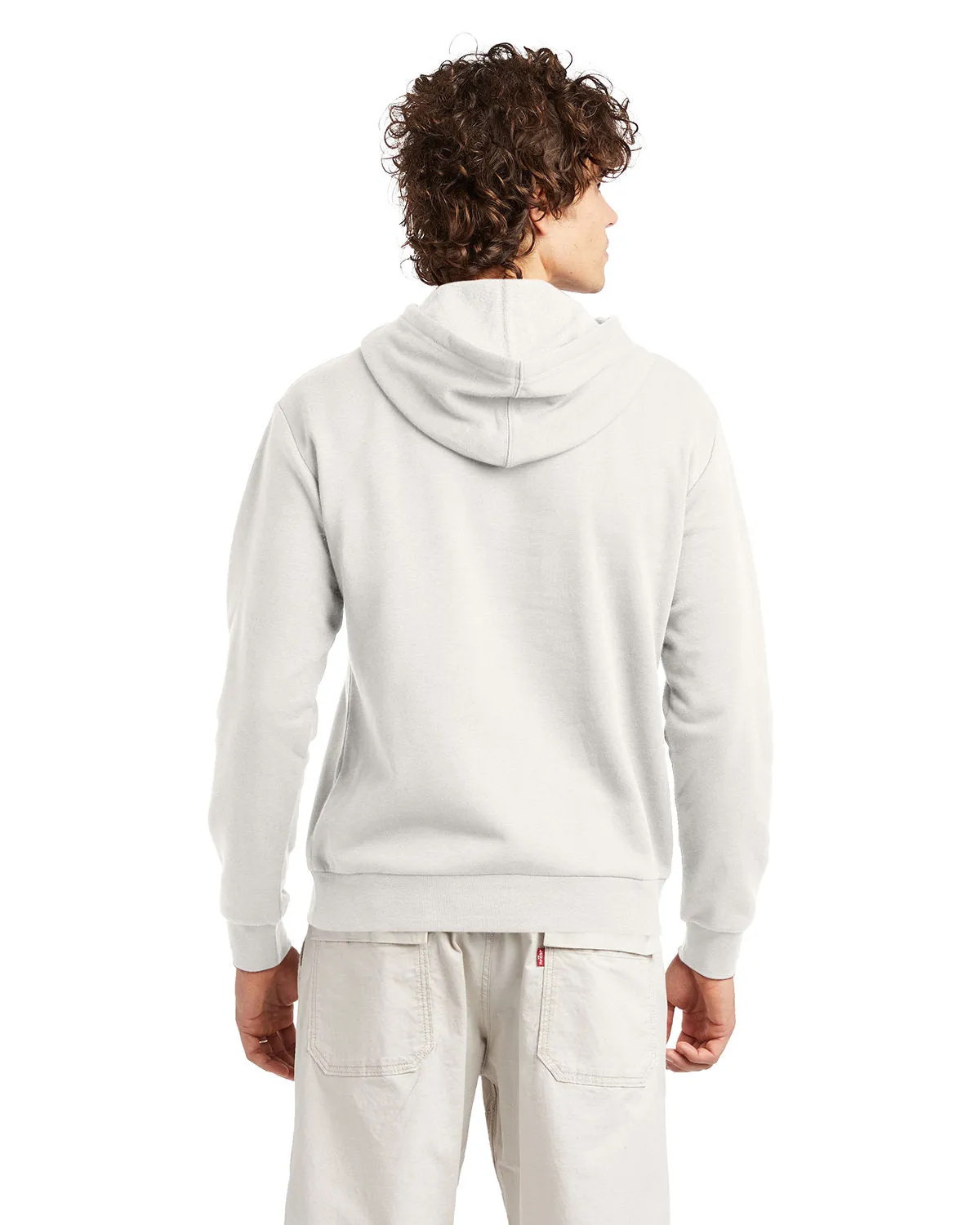 Alternative Adult Eco Cozy Fleece Pullover Hooded Sweatshirt 8804PF