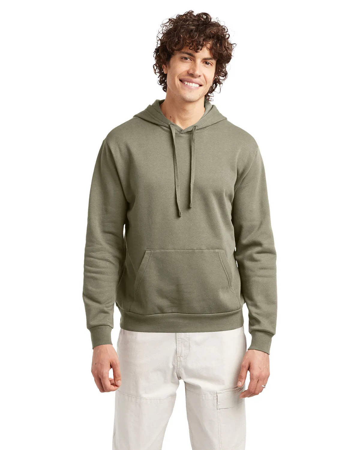 Alternative Adult Eco Cozy Fleece Pullover Hooded Sweatshirt 8804PF