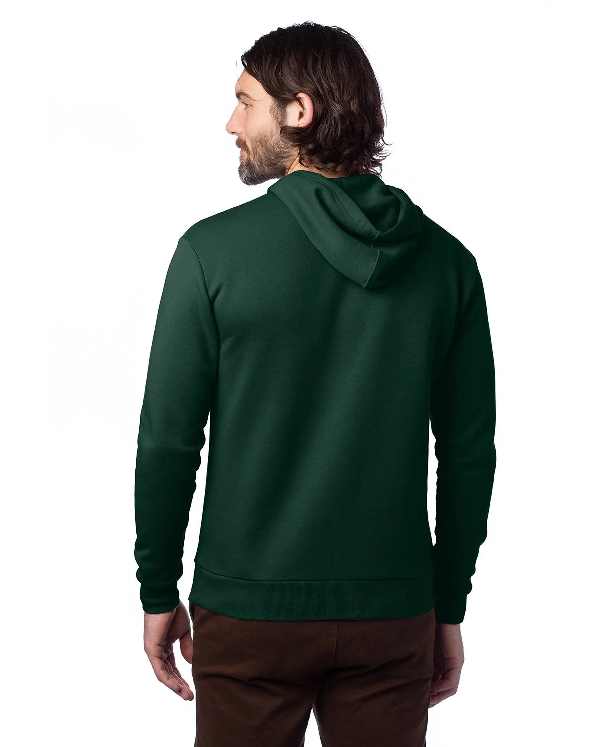 Alternative Adult Eco Cozy Fleece Pullover Hooded Sweatshirt 8804PF