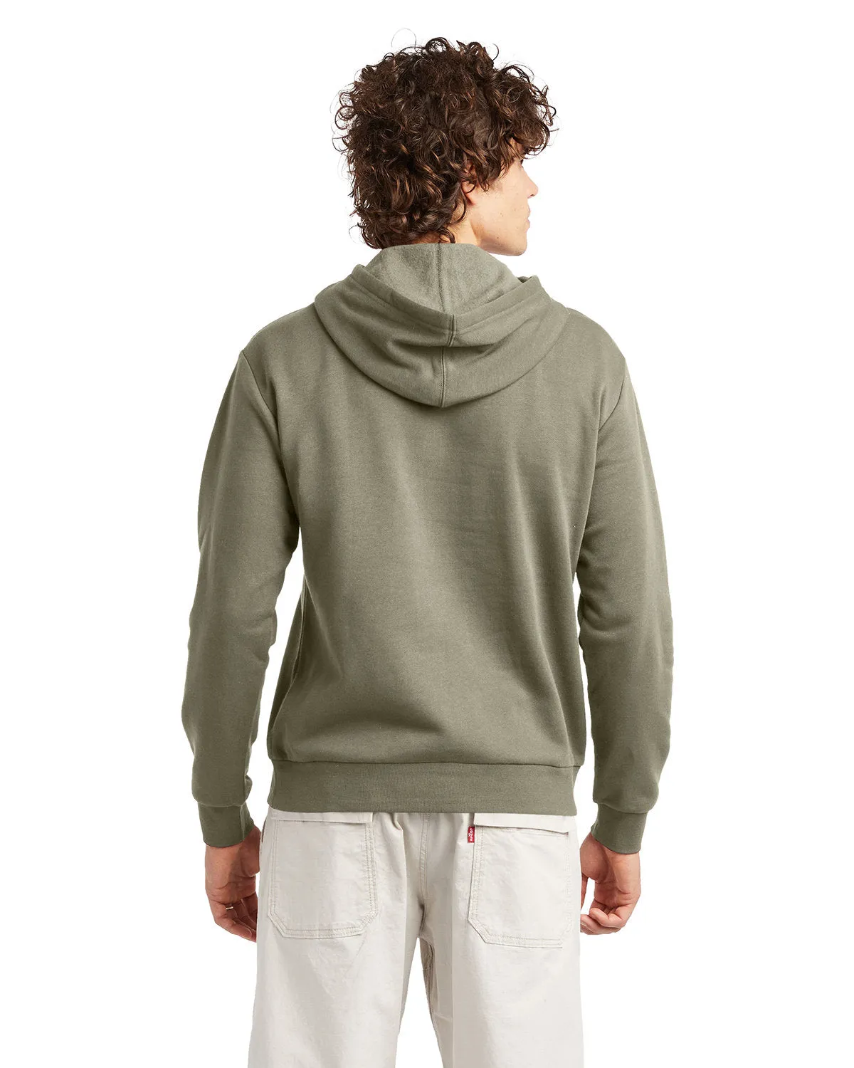 Alternative Adult Eco Cozy Fleece Pullover Hooded Sweatshirt 8804PF